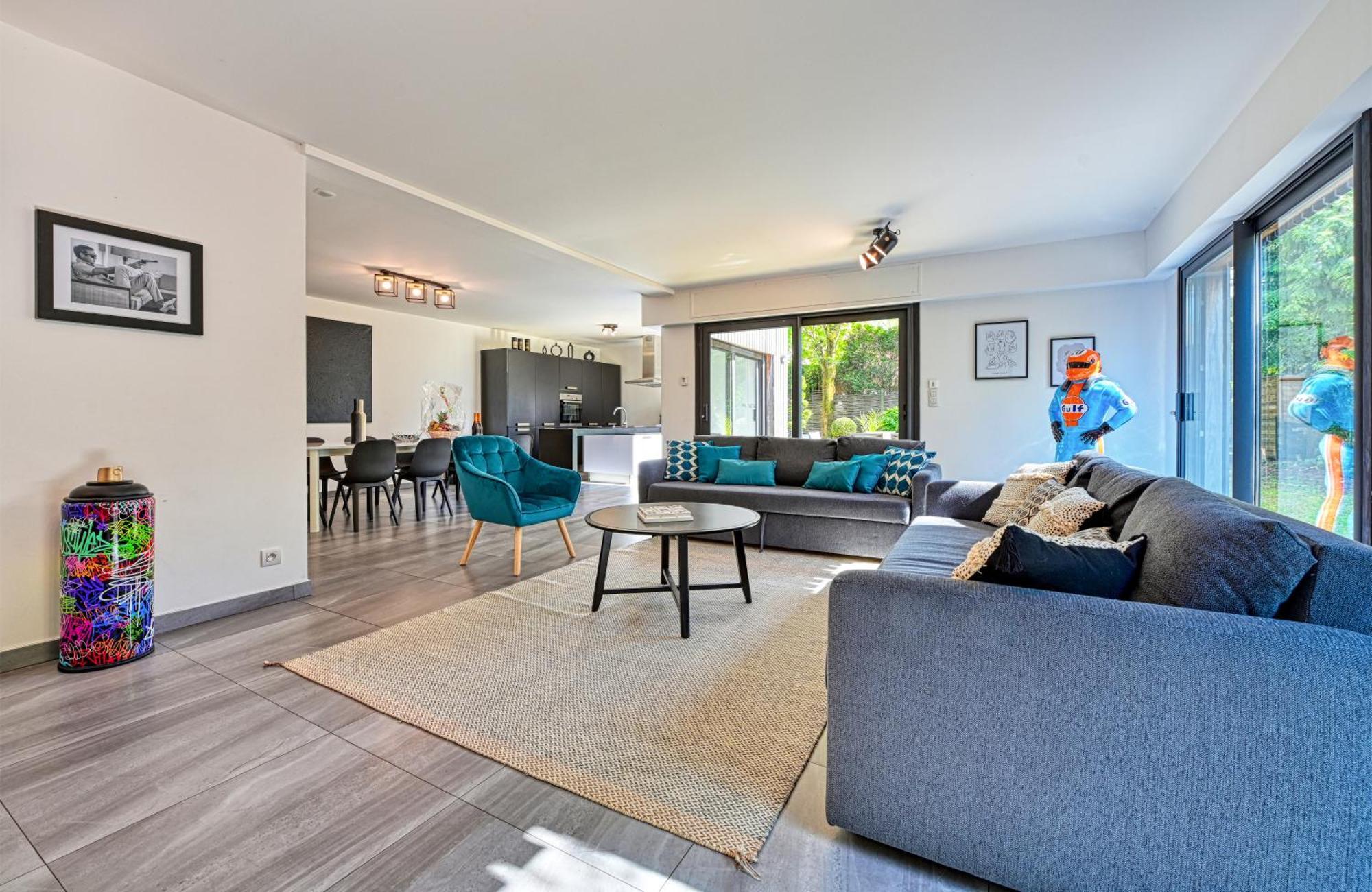 Villa Contemporaine 7 Minutes Du Centre De Lille 마르크앙 바롤 외부 사진