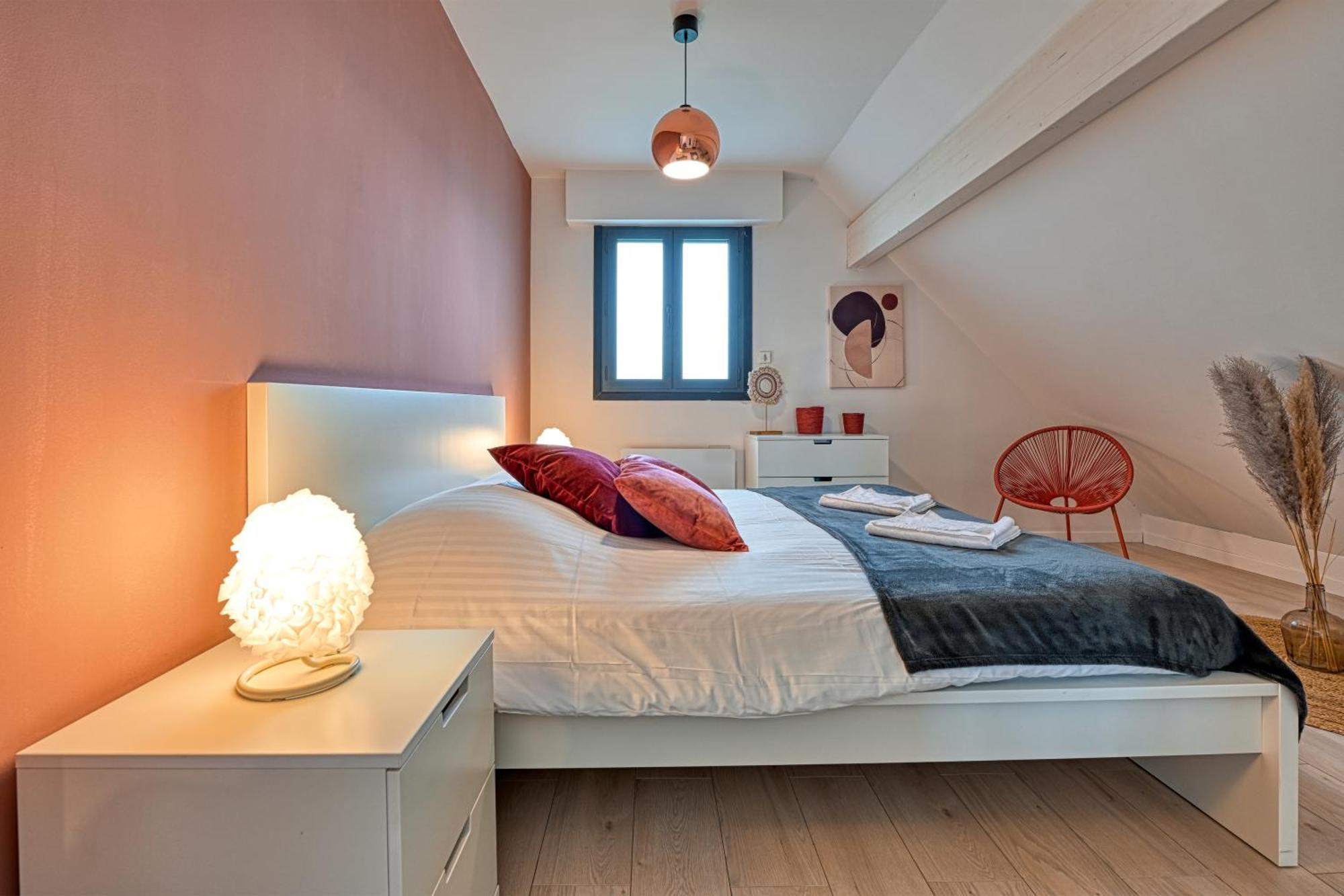 Villa Contemporaine 7 Minutes Du Centre De Lille 마르크앙 바롤 외부 사진