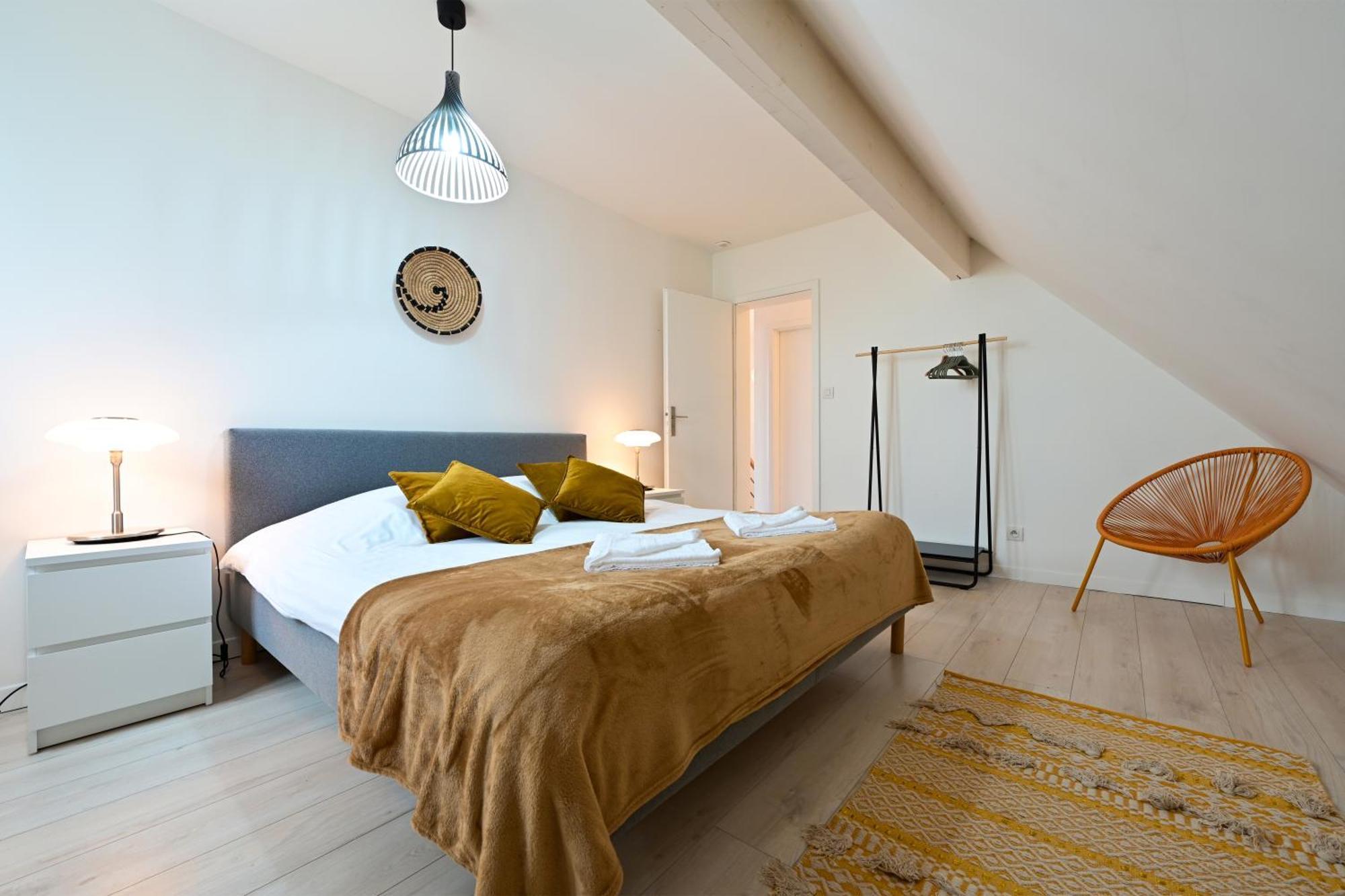 Villa Contemporaine 7 Minutes Du Centre De Lille 마르크앙 바롤 외부 사진