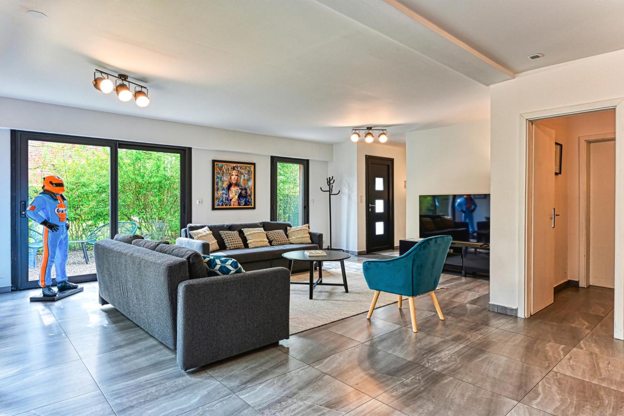 Villa Contemporaine 7 Minutes Du Centre De Lille 마르크앙 바롤 외부 사진
