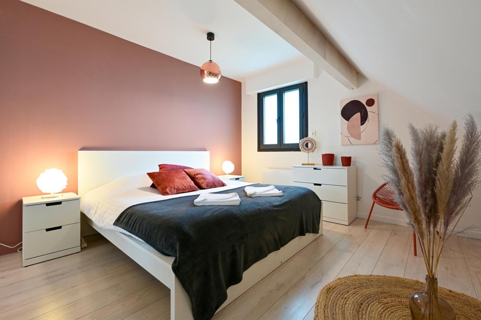 Villa Contemporaine 7 Minutes Du Centre De Lille 마르크앙 바롤 외부 사진