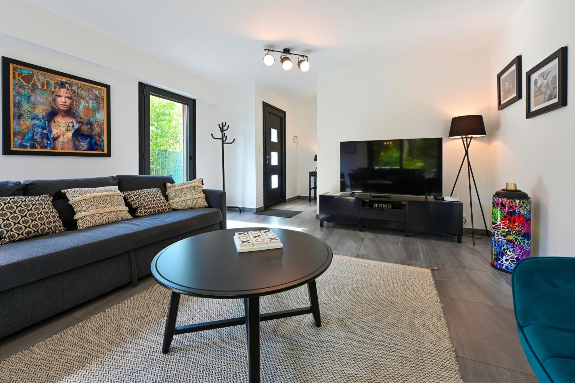 Villa Contemporaine 7 Minutes Du Centre De Lille 마르크앙 바롤 외부 사진
