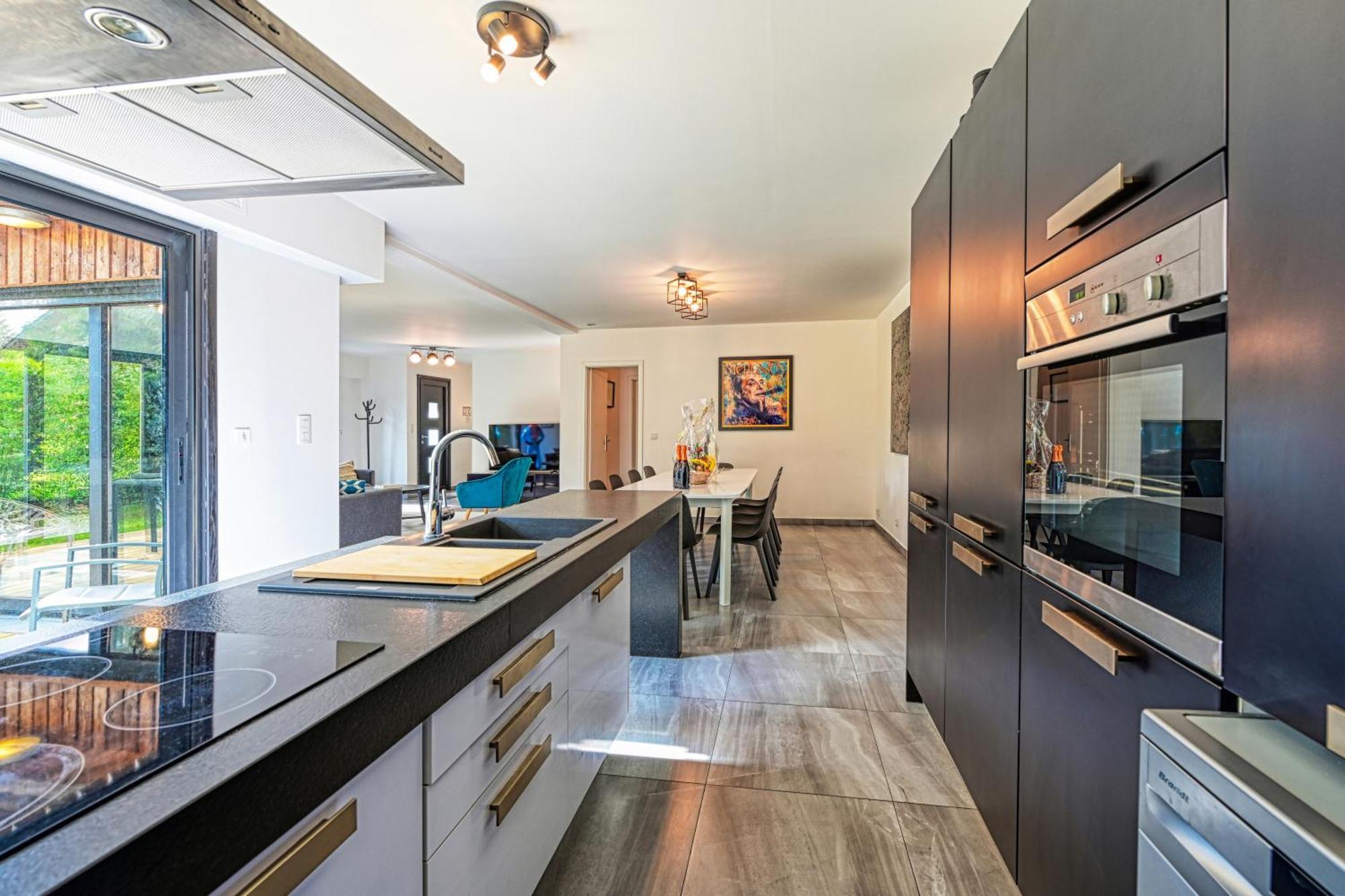 Villa Contemporaine 7 Minutes Du Centre De Lille 마르크앙 바롤 외부 사진