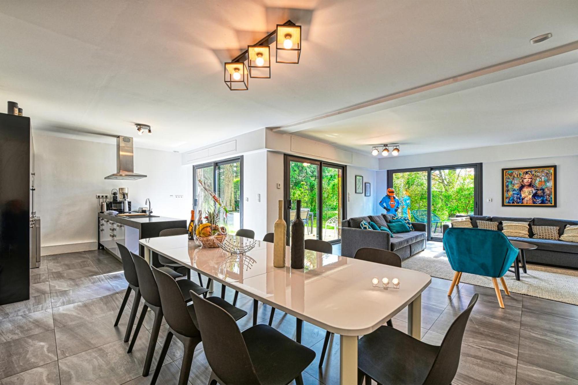 Villa Contemporaine 7 Minutes Du Centre De Lille 마르크앙 바롤 외부 사진