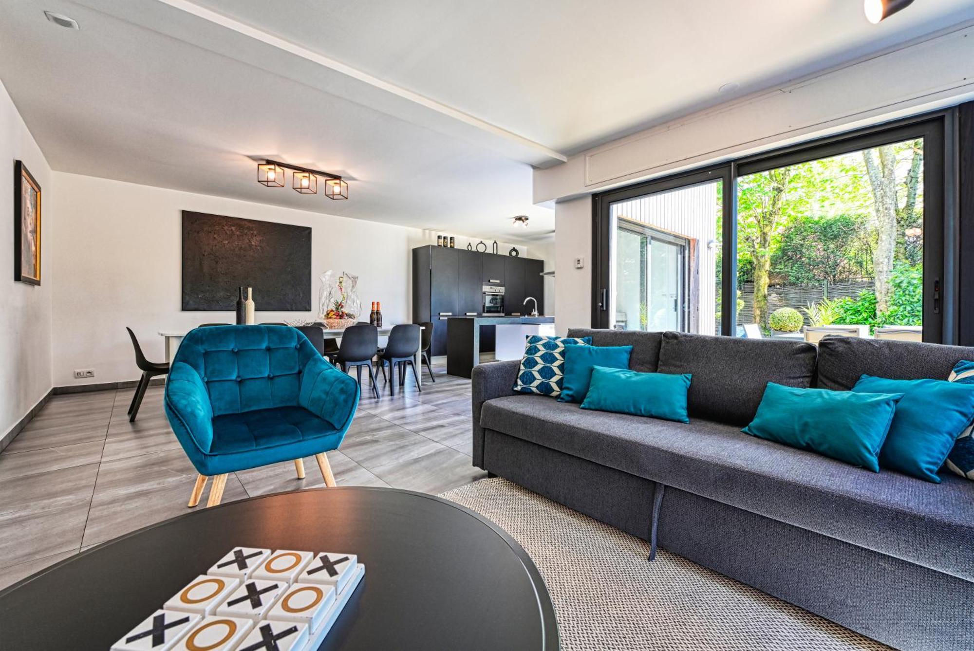 Villa Contemporaine 7 Minutes Du Centre De Lille 마르크앙 바롤 외부 사진