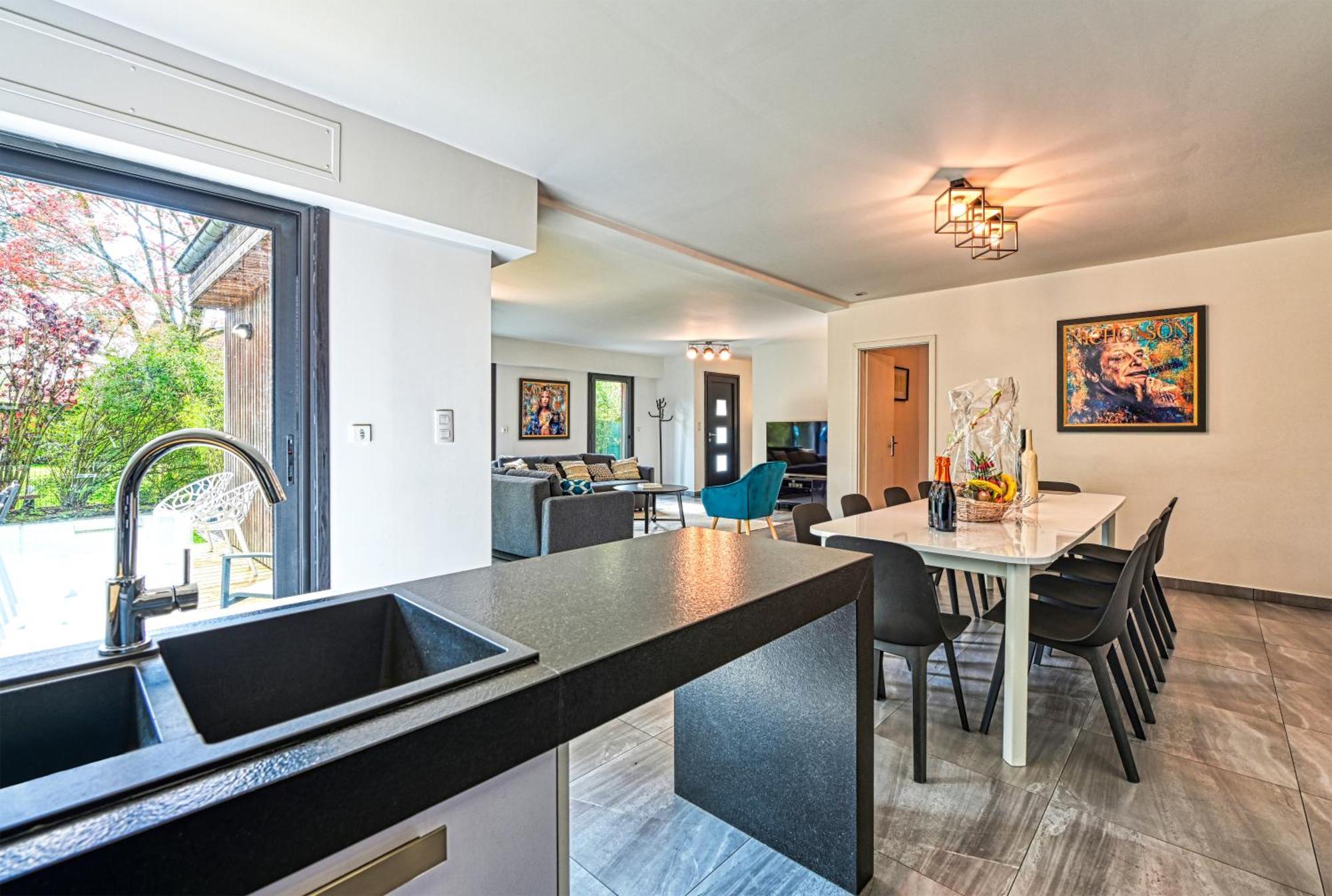Villa Contemporaine 7 Minutes Du Centre De Lille 마르크앙 바롤 외부 사진