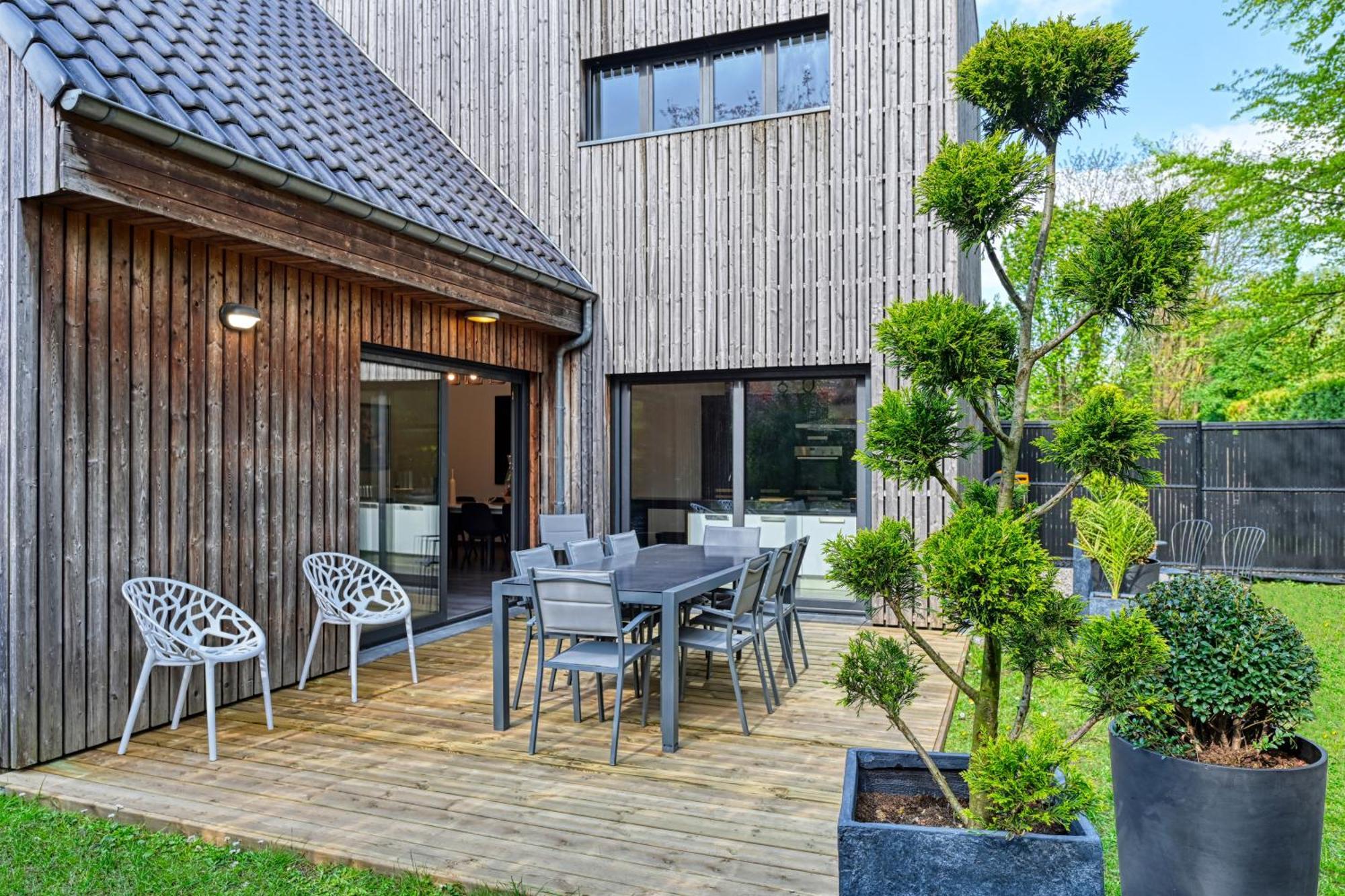 Villa Contemporaine 7 Minutes Du Centre De Lille 마르크앙 바롤 외부 사진