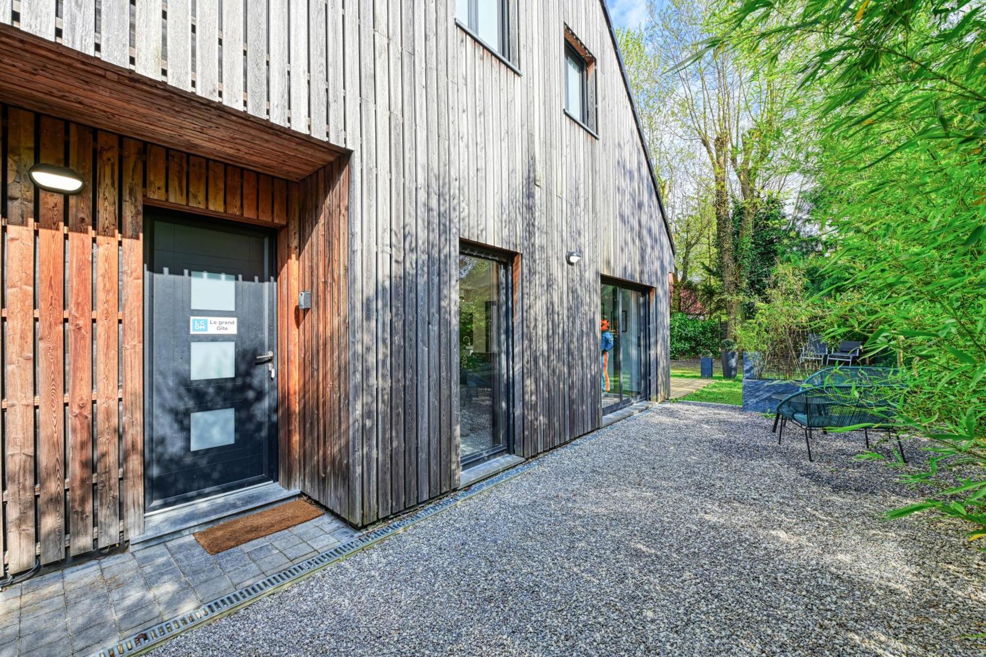 Villa Contemporaine 7 Minutes Du Centre De Lille 마르크앙 바롤 외부 사진